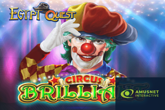 Circus Brilliant Egypt Quest